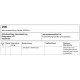 Leiterplatte IEGS.1087 Leiterplatte W231B