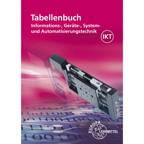 Tabellenbuch Informations-, Geräte-, System- und Automatisierungstechnik