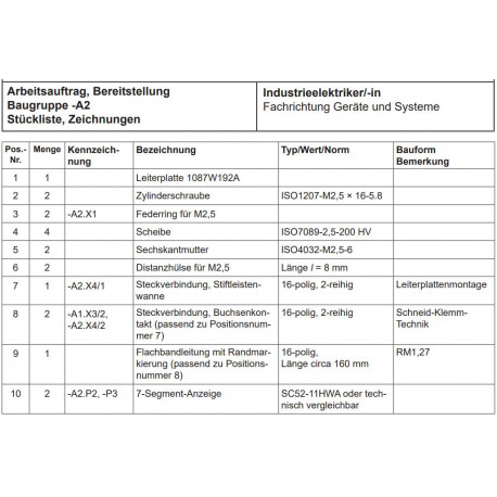 Bausatz Baugruppe A2 Seite 6
