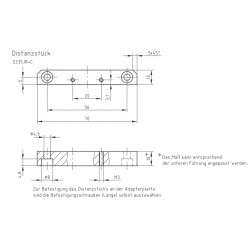 Distanzstück S.17