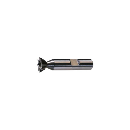 Winkelfräser HSSE5 DIN 1833D H 45 Grad 25 mm Schaft DIN 1835B HSSE5