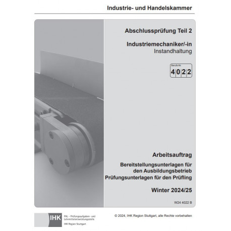 Sommer 2024 auf Winter 2024/25 Halbzeuge & Normteile