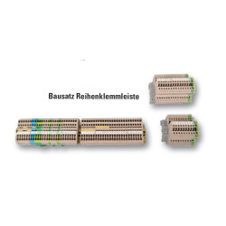 Bausatz Reihenklemmleiste X3,X4 S.4