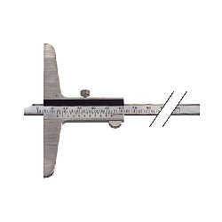 Tiefenmessschieber INOX 150 mm