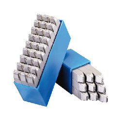 Satz Schlagstempel (arabische Ziffern) 3mm