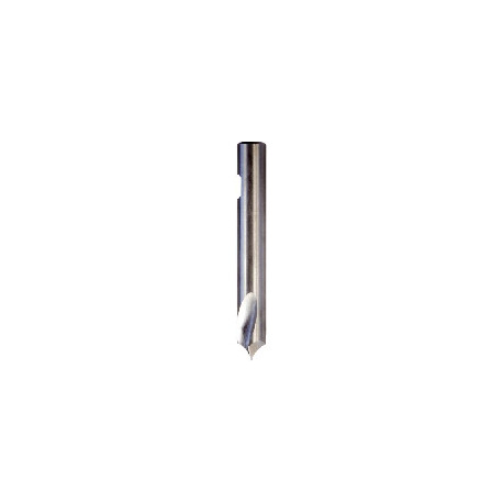 Vollhartmetall-NC-Anbohrer 90 Grad 10 mm Schaft DIN 6535 HB
