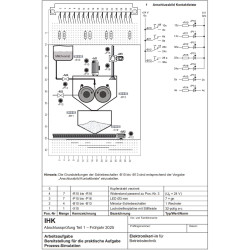 Bausatz Platine Prozesssimulation Pos.1-5