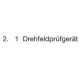BENNING DUSPOL expert Drehfeldprüfgerät, Spannungsprüfer