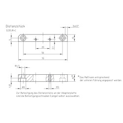 Distanzstück S.17