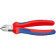 KNIPEX Elektronik-Seitenschneider 140mm runder Kopf mit Facette