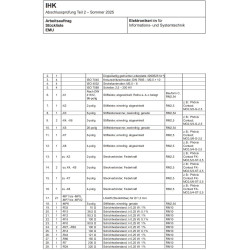Bausatz Bauteile Seite 16-18