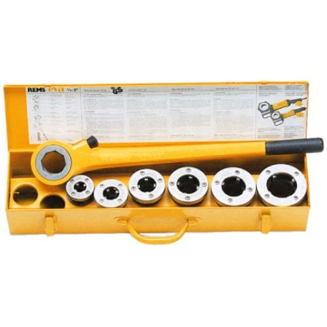 REMS Handschneidkluppe EVA R 3/8 - 1 1/4