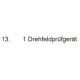 BENNING DUSPOL expert Drehfeldprüfgerät, Spannungsprüfer