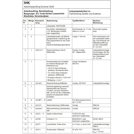 Bausatz Baugruppe A3 Seite 8-9