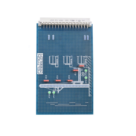 Bausatz Platine Prozesssimulation inkl. Bedruckung & Bauteile