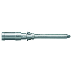 Crimpkontakt STIFT 0,75-1,00 qm (VPE 100 Stück)