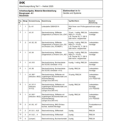 Baugruppe A1 2-43 Seite 4-6