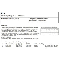 Halbzeuge