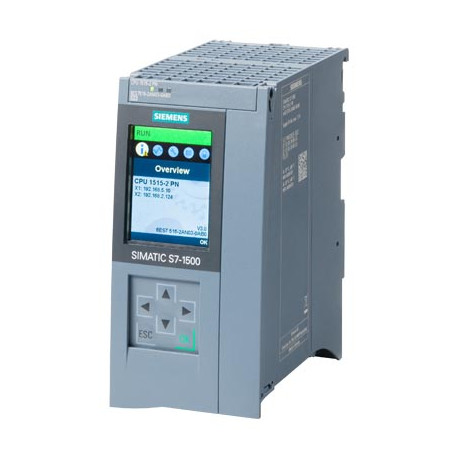 SIMATIC S7-1500, CPU 1515-2 PN