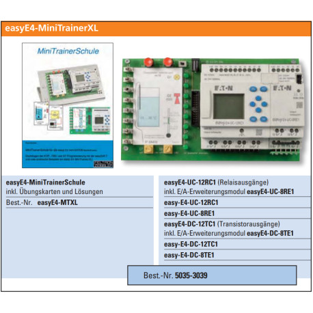 easyE4 inkl. easyE4 Steuerung