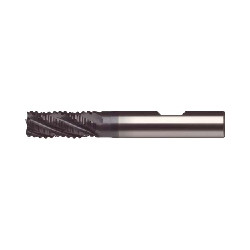 Schaftfräser PM-TiAlN Typ NR 20 mm DIN 844B/k Schaft DIN 1835B zum Schruppen