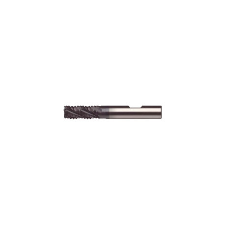 Schaftfräser PM-TiAlN Typ NR 20 mm DIN 844B/k Schaft DIN 1835B zum Schruppen