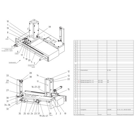 Ergänzungsteile Achsenmodell, Sommer 2025 auf Winter 2025/26