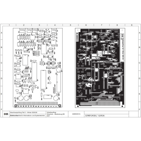 Leiterplatte 3290F241B / W251A
