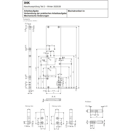 Div. Halbzeuge mit Bearbeitung vorbereitet S. 53