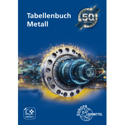 Tabellenbuch Metall mit Formelsammlung
