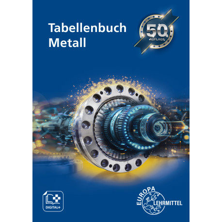 Tabellenbuch Metall mit Formelsammlung