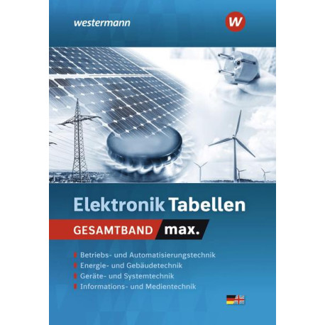 tabellen max. Elektrotechnik