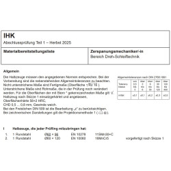 Halbzeuge
