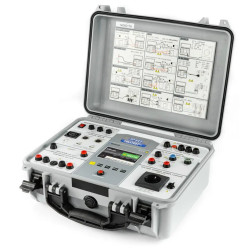 FULLTEST 3, VDE 0113 / EN60204-1 Maschinen & Anlagenprüfgerät