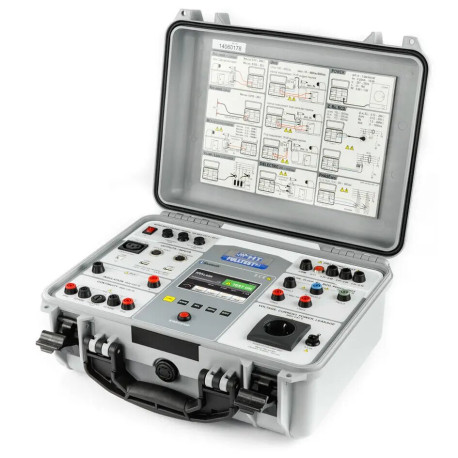 FULLTEST 3, VDE 0113 / EN60204-1 Maschinen & Anlagenprüfgerät