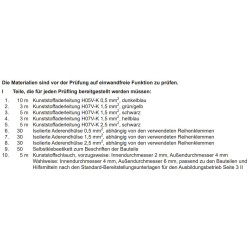 Bausatz Elektro und Pneumatik Seite 8