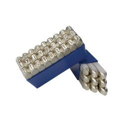 Satz Schlagstempel (arabische Ziffern) 3 mm