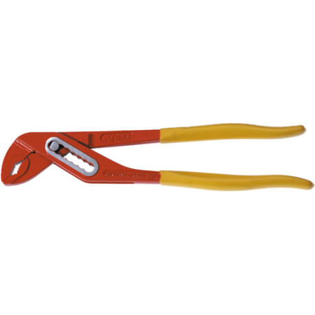 KNIPEX Wasserpumpenzange Cobra 250 mm bis SW 30mm Kopf poliert Kunststoff-Griff
