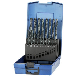 Spiralbohrer DIN 338 HSS 1,0 -10,0 um 0,5 in Kassette