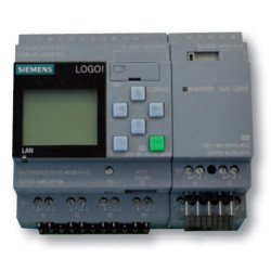 LOGO! 0BA8 12/24RC + E/A Erweiterung DM8