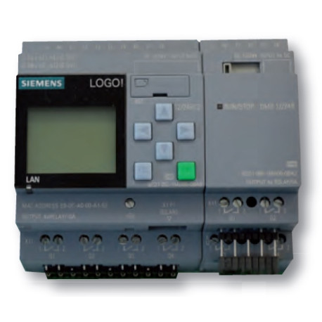 LOGO! 0BA8 12/24RC + E/A Erweiterung DM8