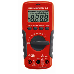 BENNING MM 2-2 Digital-Multimeter Spannungs- & Durchgangsprüfer