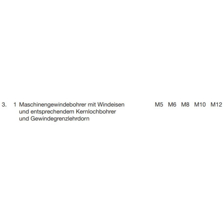 Gewindegrenzlehrdorn DIN 2280 M12 IDO 6H