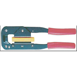 Presszange für Flachbandleitungen