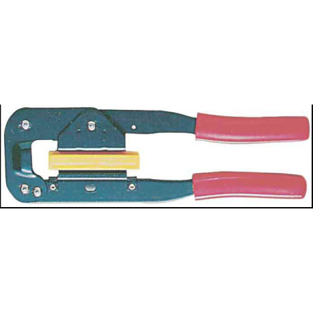 Presszange für Flachbandleitungen