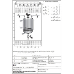 Bausatz Platine Prozesssimulation Pos.1-5