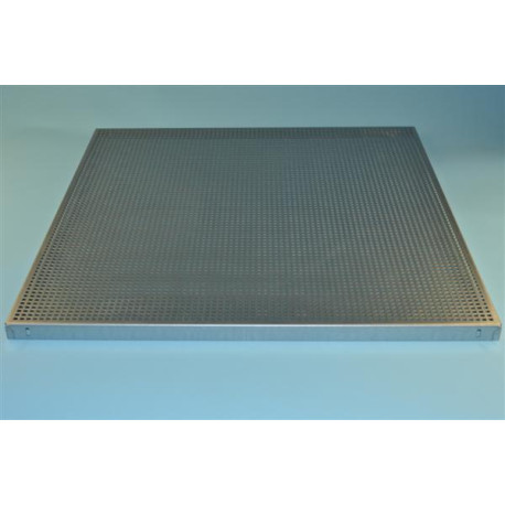 Montageplatte 600x600mm Stahlblech verzinkt