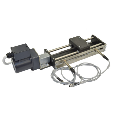 Achsenmodell komplett VORMONTIERT