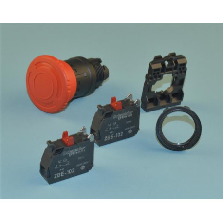 Einbau Not Aus Taster rastend 2NC