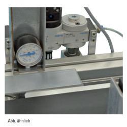 Wartungseinheit komplett mit Winkel